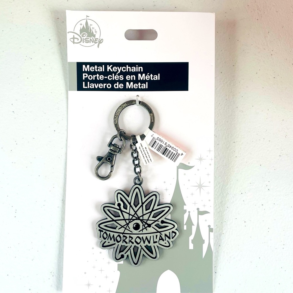Disney Parks Tomorrowland Keychain
